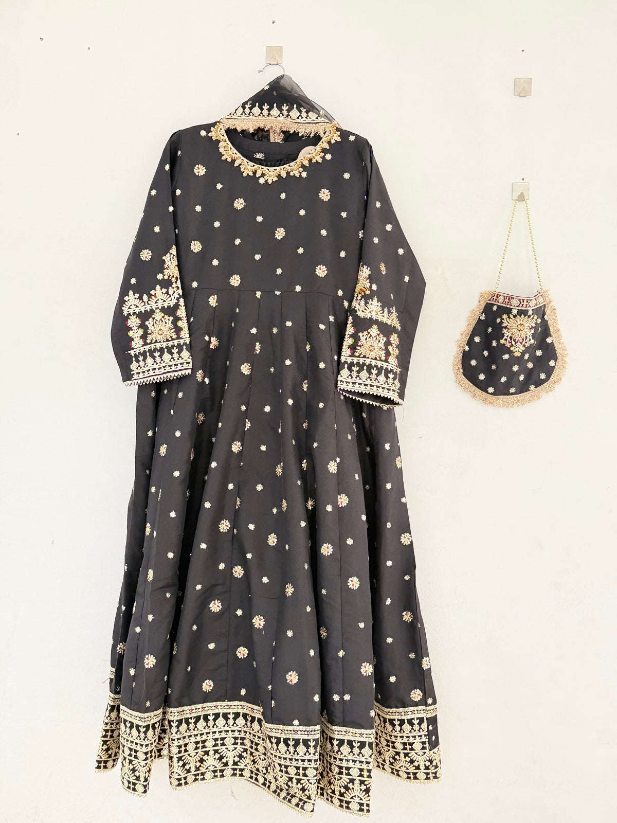 Silk Maxi Dress