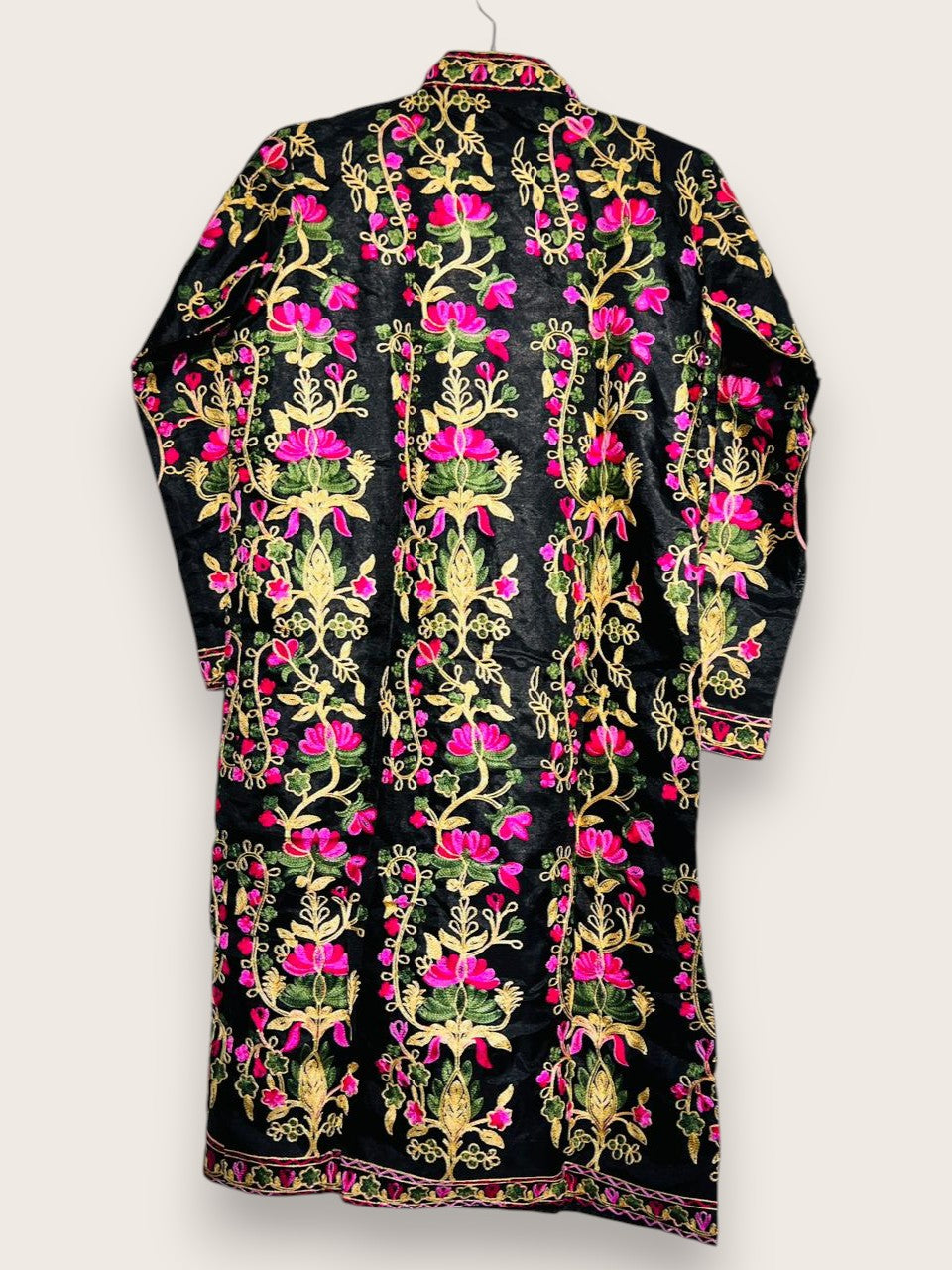 Premium Embroidered Single Shirt β Classic Single Colour Edition