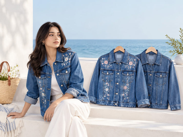 Women's Denim Jackets – Yahyas West