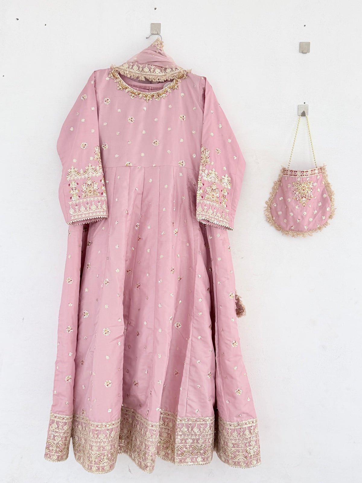 Silk Maxi Dress