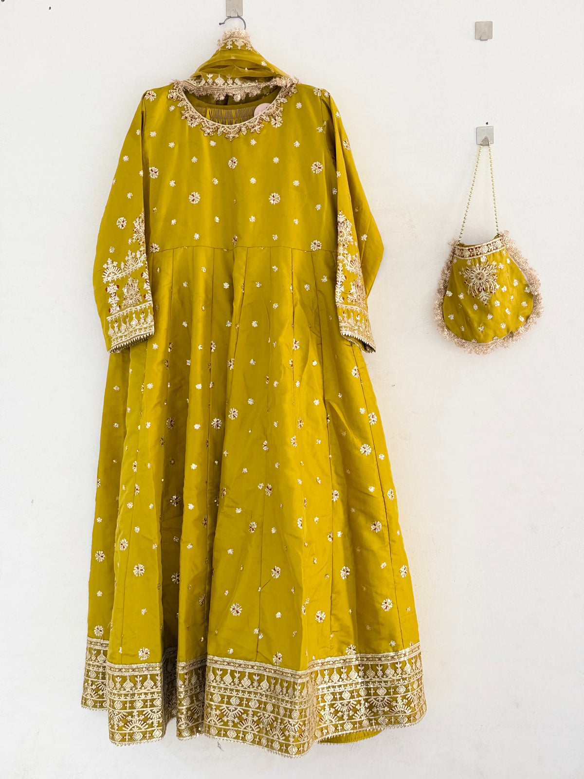 Silk Maxi Dress