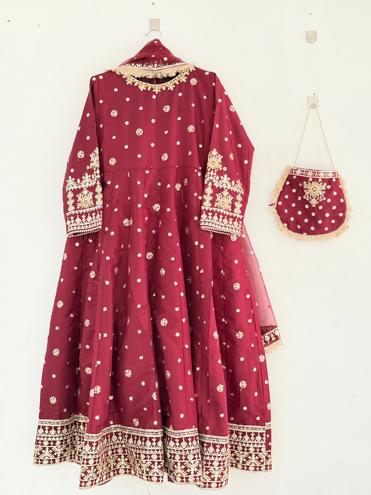 Silk Maxi Dress