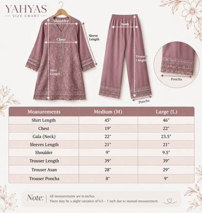 Zarmeen | 3 Piece Cotrie Embroidered Long Kurta Suit with Patch Work & Digital Printed Dupatta