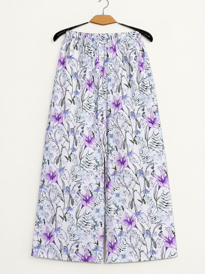 Liora Floral Embroidered 3-Piece Maxi – Cotrie Fabric