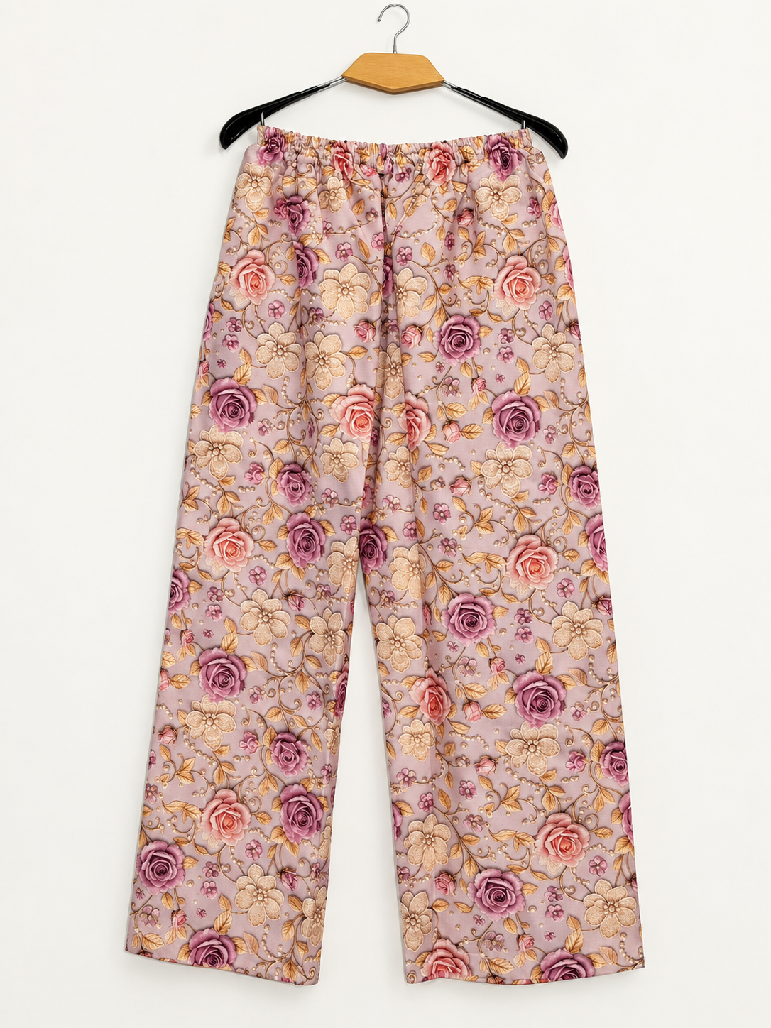 Rose Garden Floral 3-Piece Suit