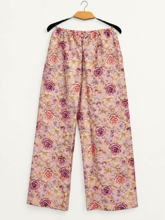 Rose Garden Floral 3-Piece Suit