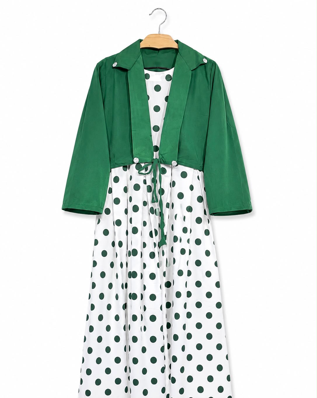 14 AUGUST WESTERN STYLE DRESS | LONG FROCK FOR 14 AUGUST | GRIP FABRIC