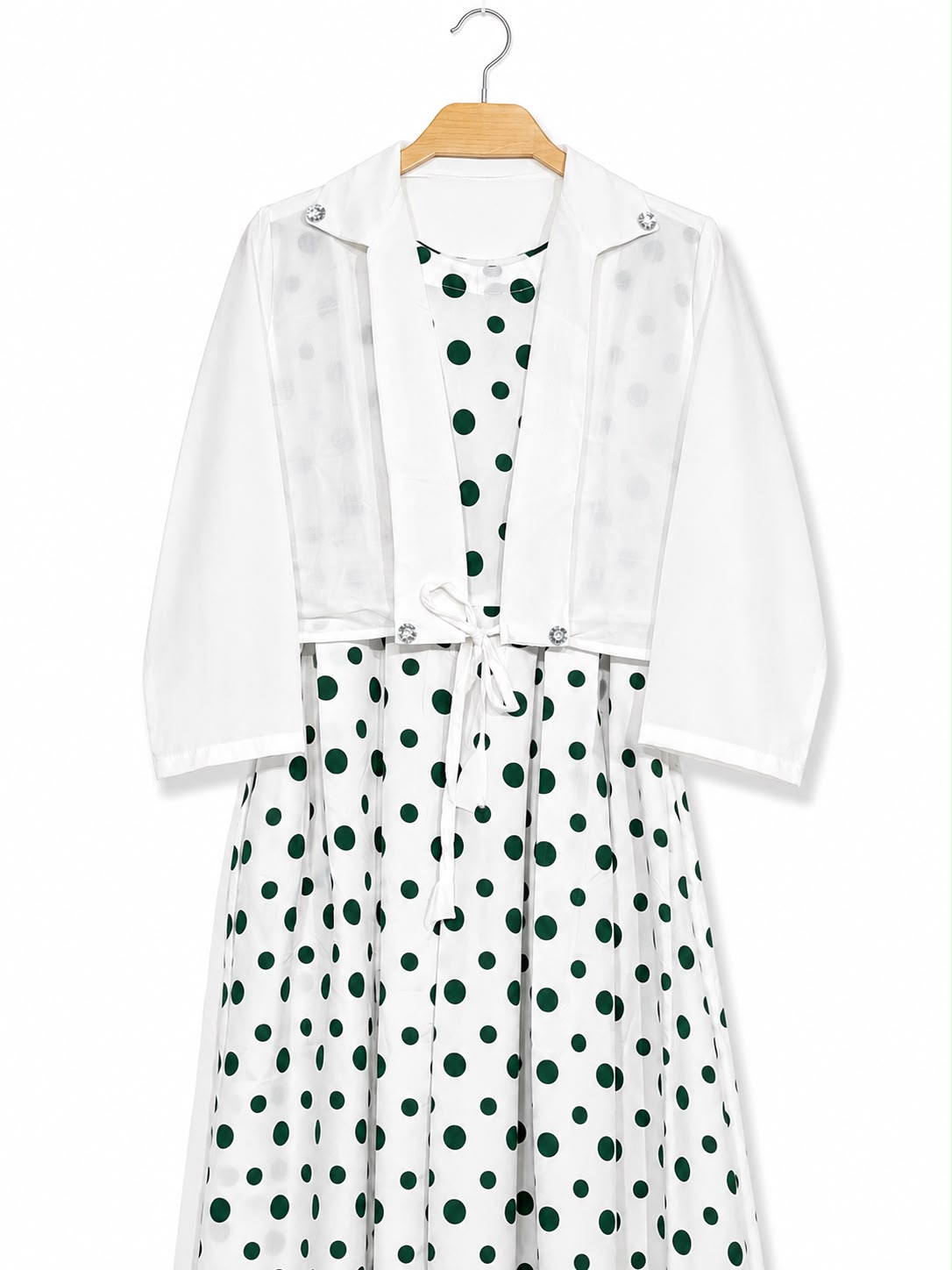 14 AUGUST WESTERN STYLE DRESS | LONG FROCK FOR 14 AUGUST | GRIP FABRIC
