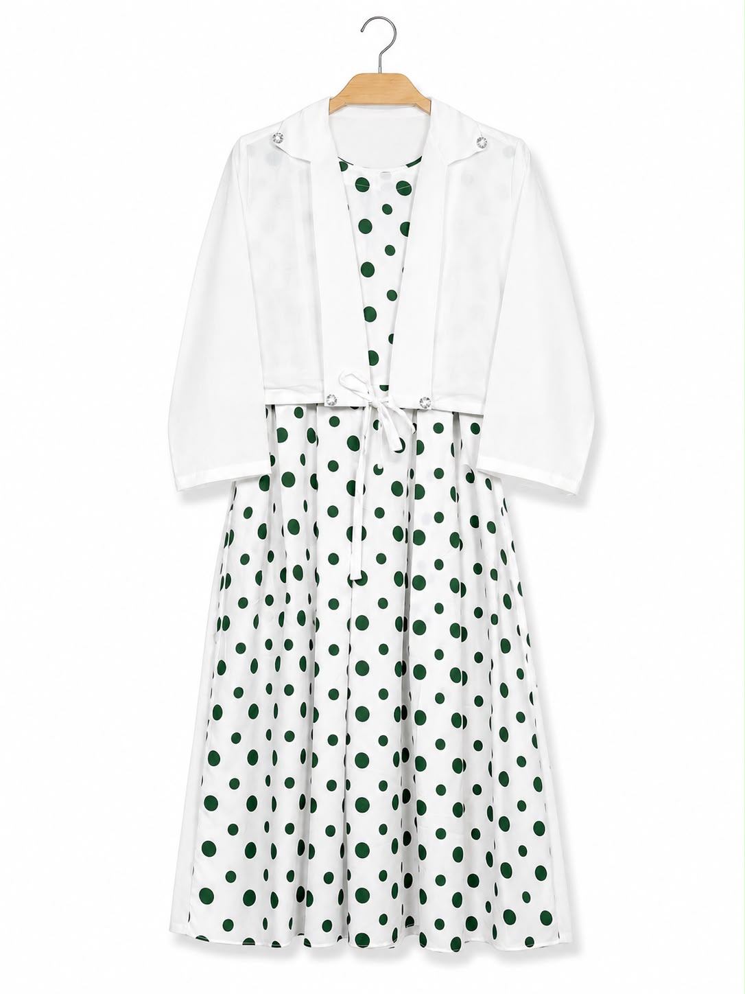 14 AUGUST WESTERN STYLE DRESS | LONG FROCK FOR 14 AUGUST | GRIP FABRIC