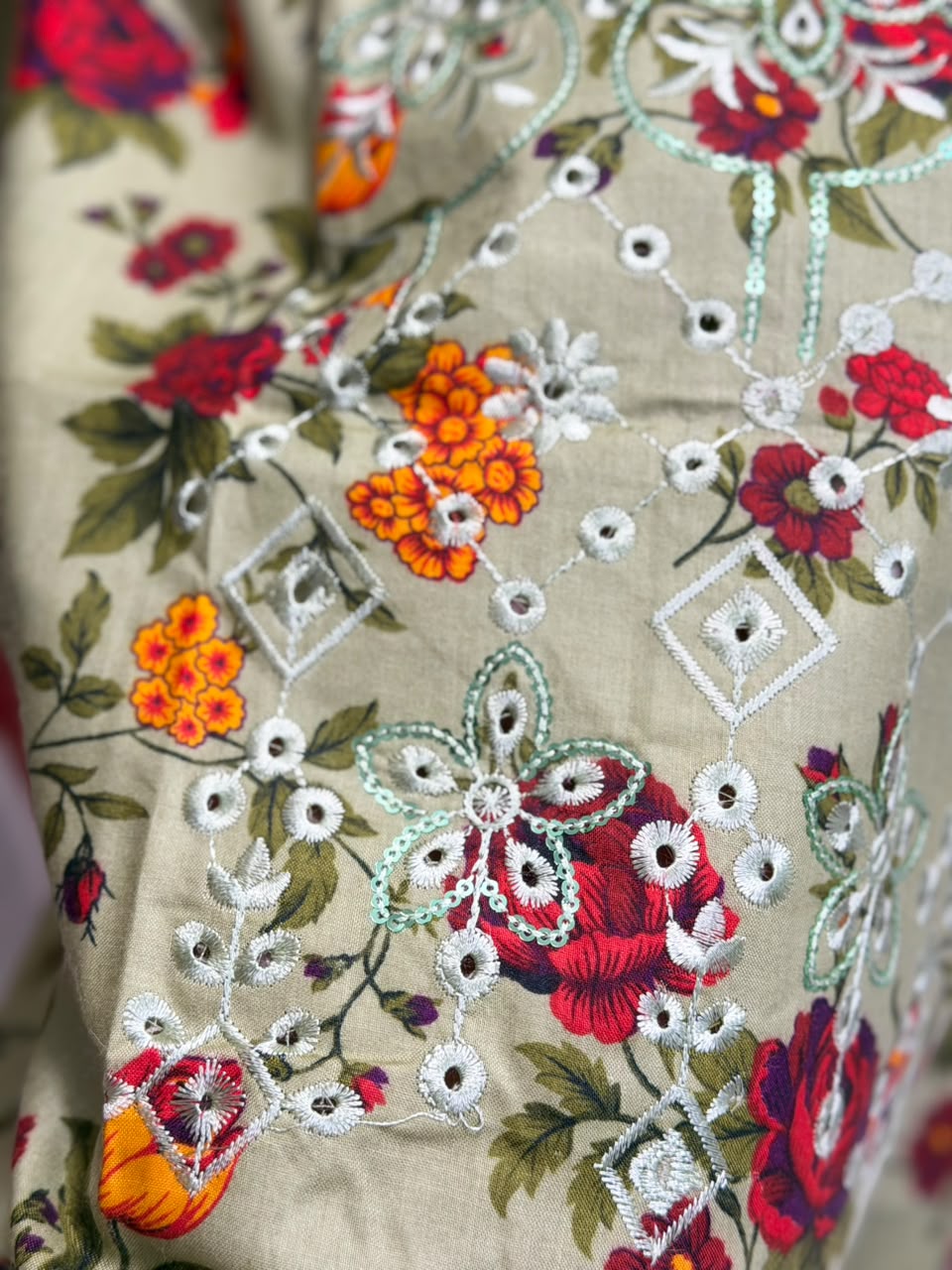 Garden Mist – Linen 3 Piece