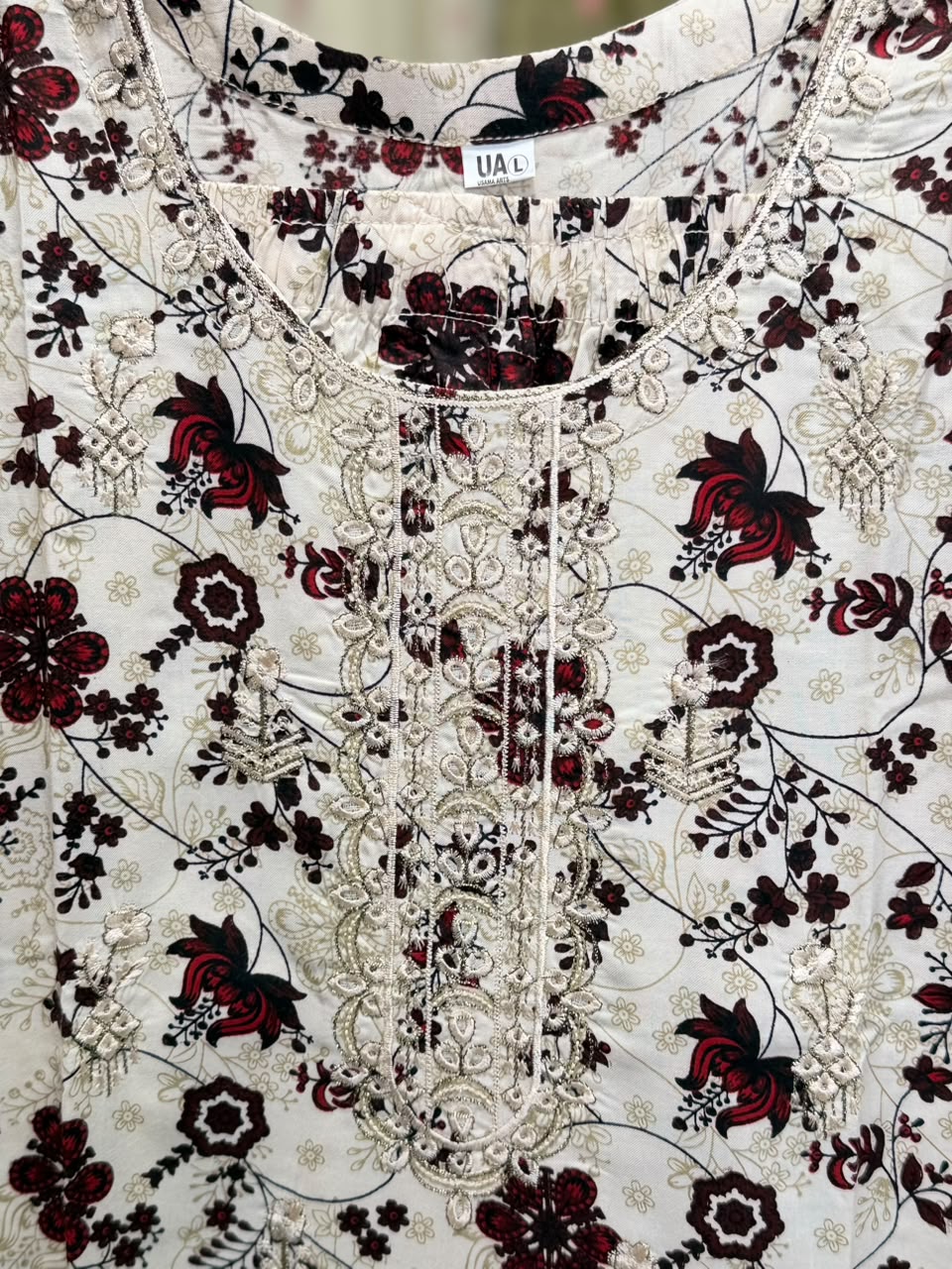 Crimson Petal – Linen 3 Piece