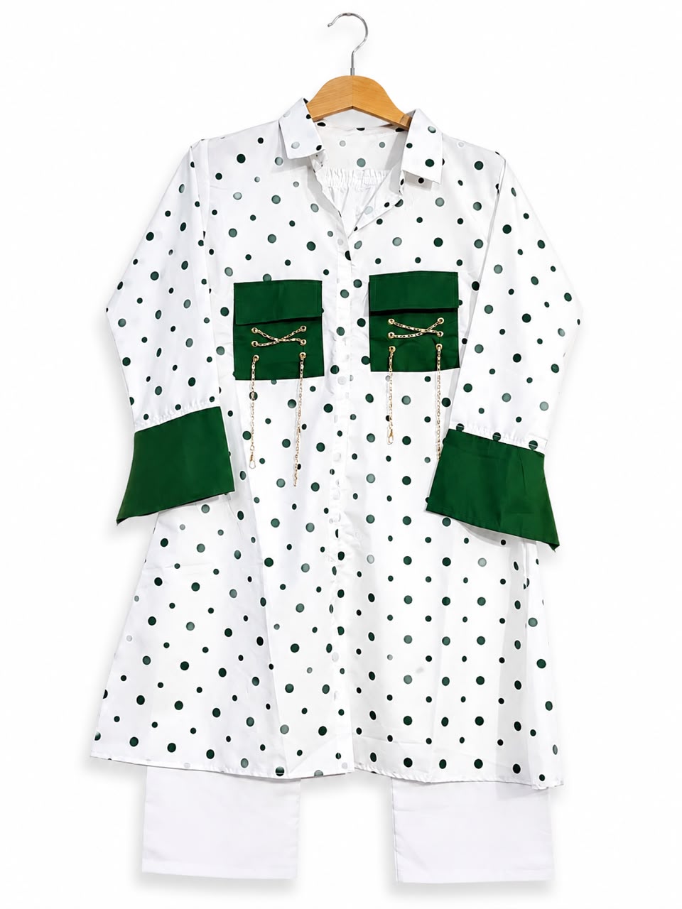 Azadi Collection – 2 Piece Grip Fabric Suit