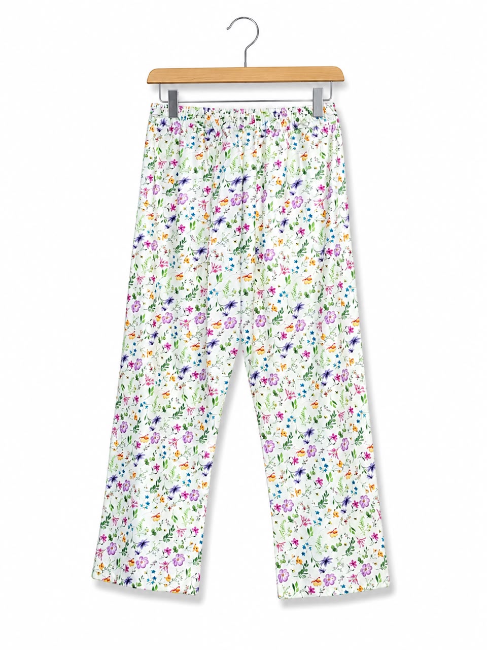 Ivory Bloom Premium Lawn 3 Piece Suit