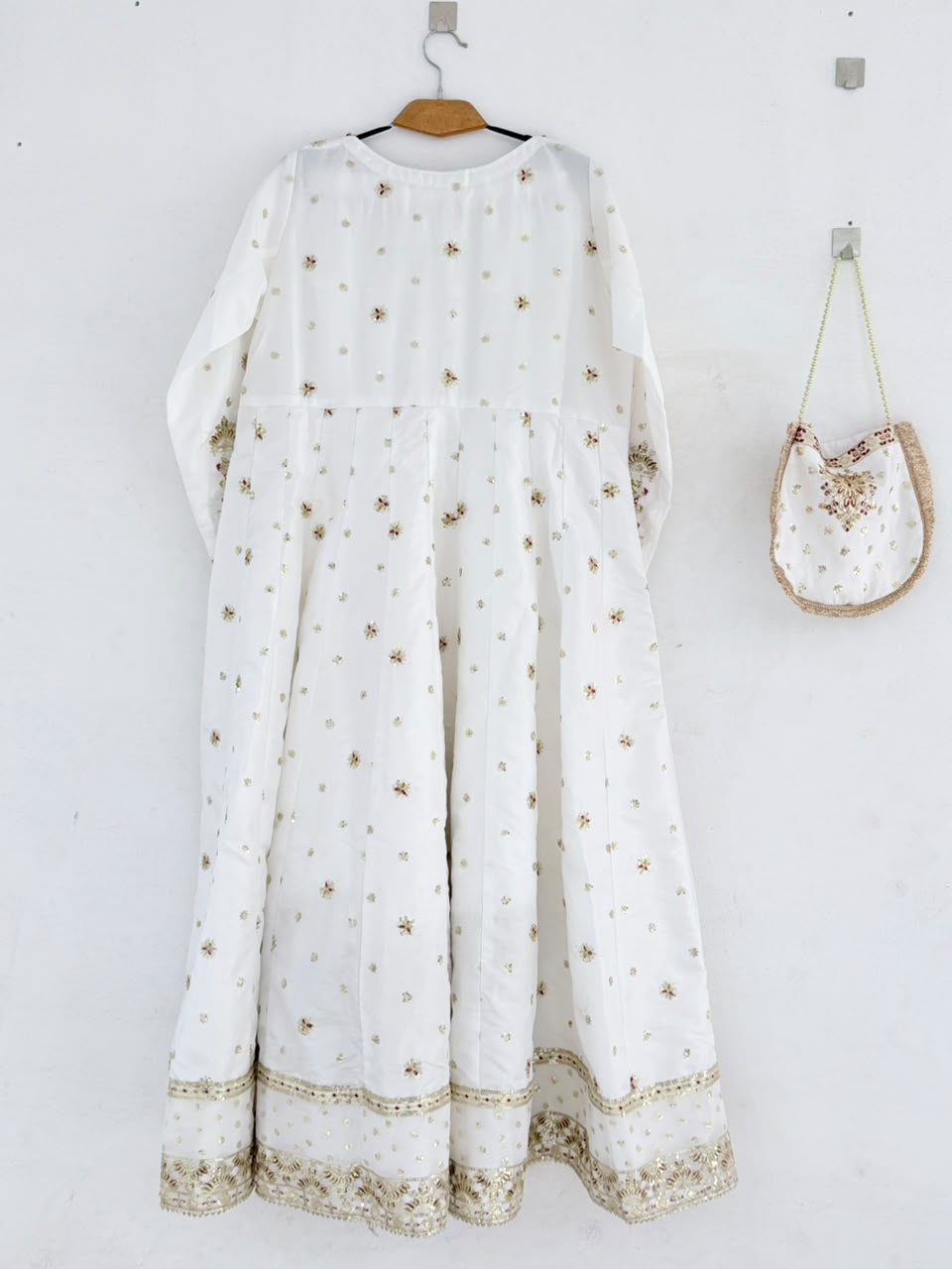 Silk Maxi Dress