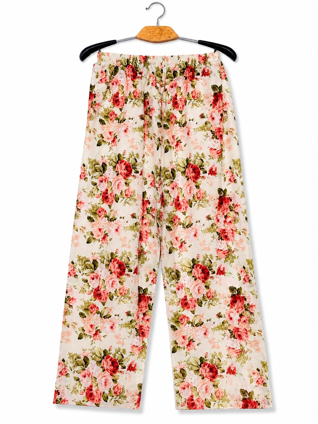 Rose Garden ready-to-wear cotton 3-piece suit for women in Pakistan