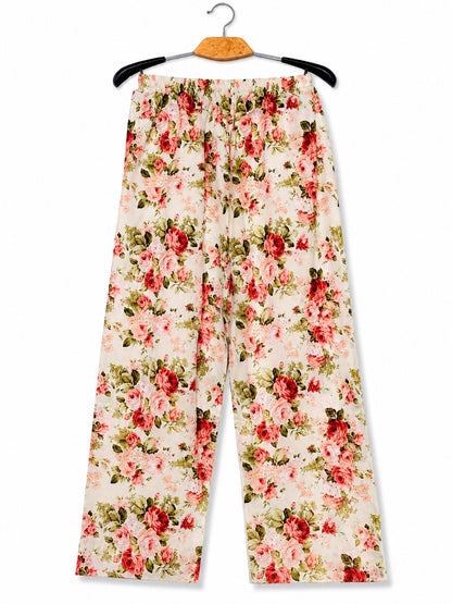 Rose Garden ready-to-wear cotton 3-piece suit for women in Pakistan